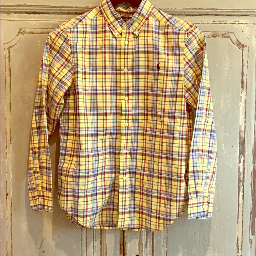 Ralph Lauren Button Down, Boy’s Sz Lg. 14/16